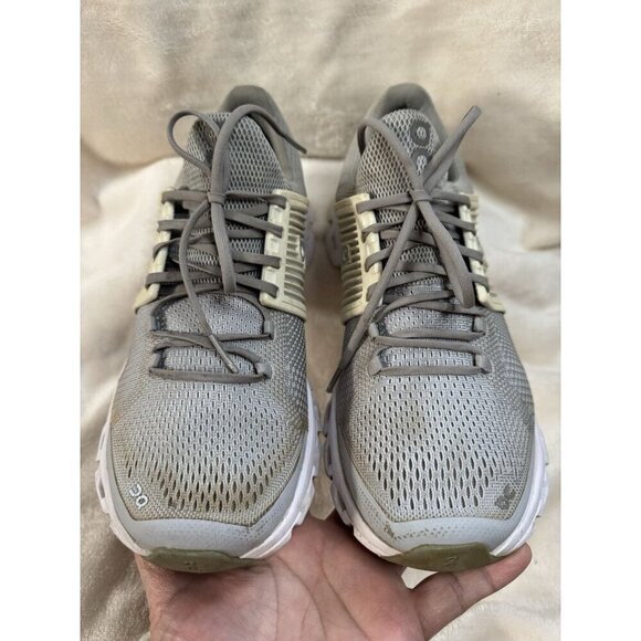 OOM CLOUD Cloudswift Womens Size Gray Running Shoes Sneakers Helion US 9 READ - Picture 7 of 11